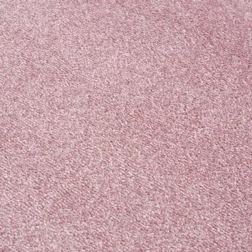 Livone Kinderteppich uni rosa, Teppichgrösse: 160 x 230 cm