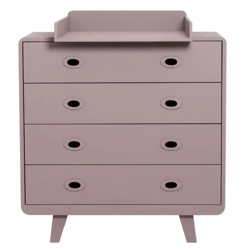 Laurette Kommode Toi & Moi, Farbe: rosa