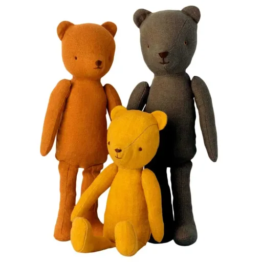 Maileg Stofftier Teddy Papa khaki