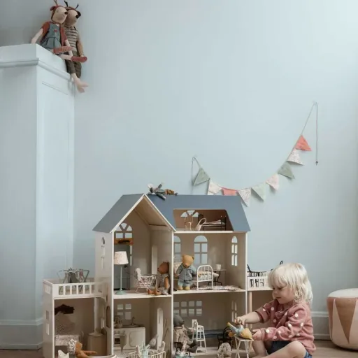 Maileg Stofftier Teddy Papa khaki