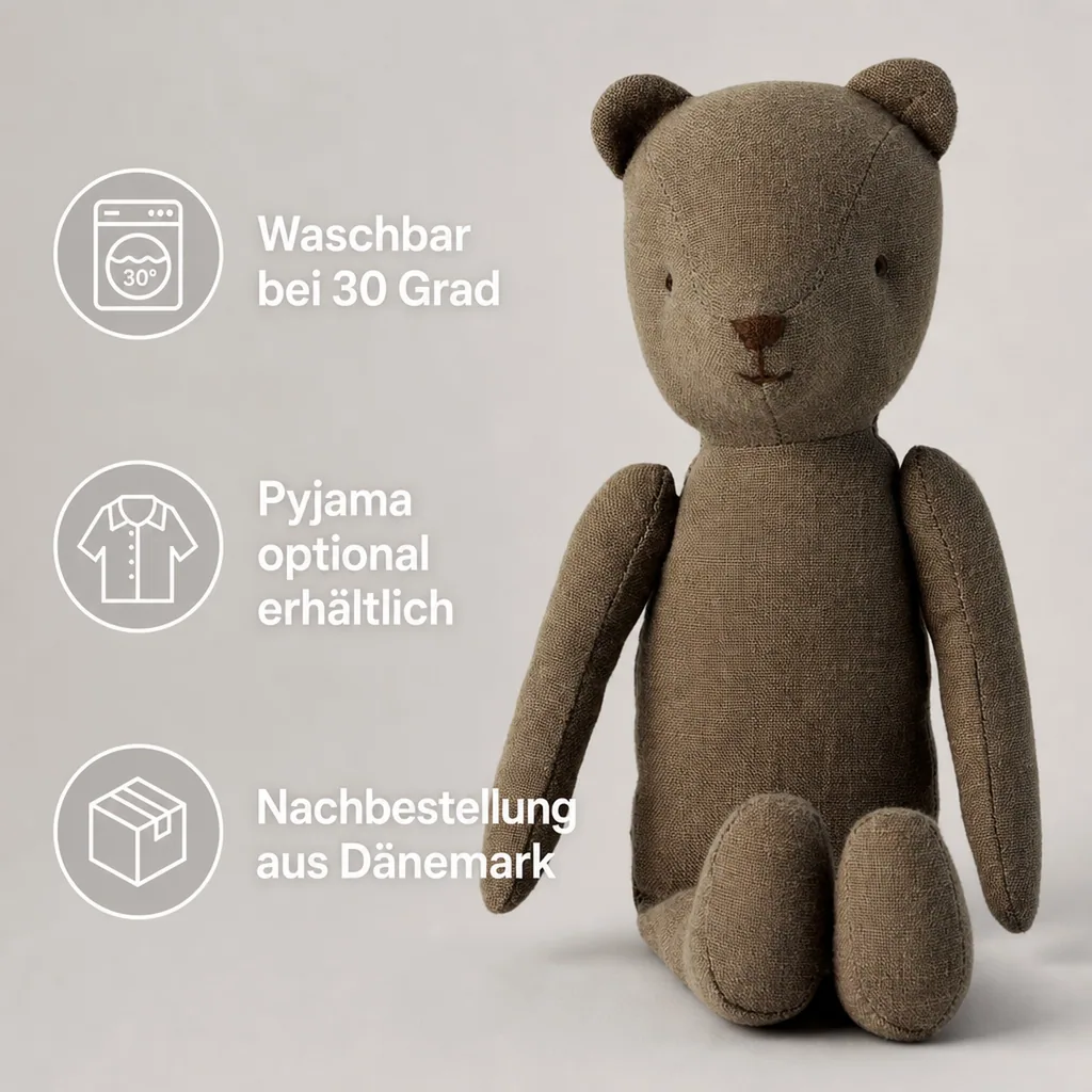 Maileg Stofftier Teddy Papa khaki
