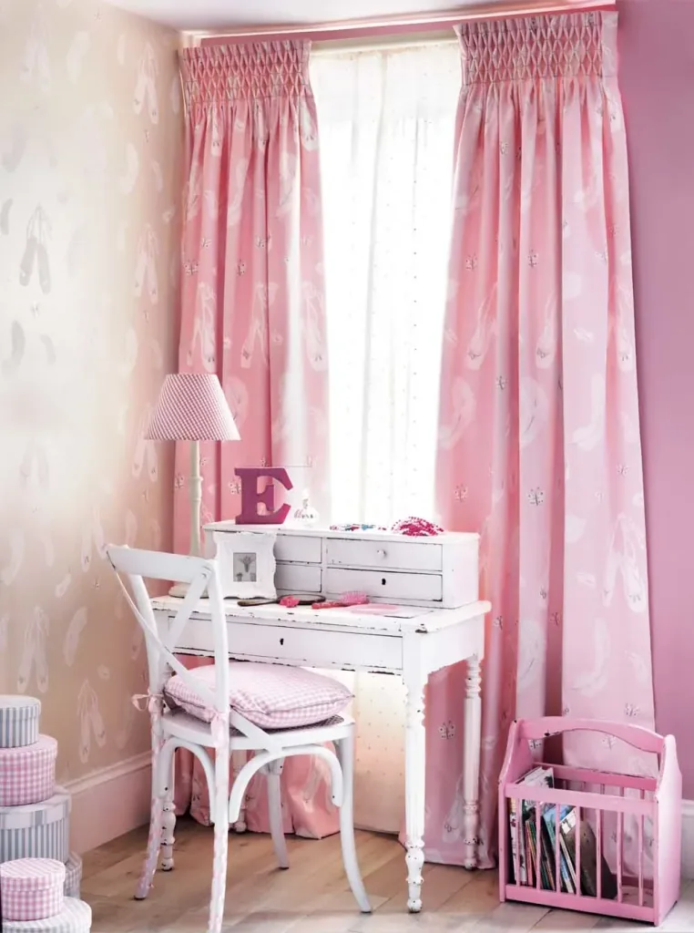 Little Sanderson Abracazoo Tapete Ballettschuhe lavendel