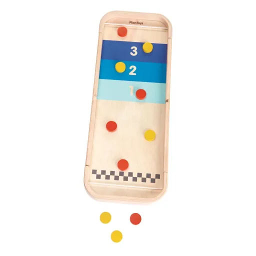 Plan Toys Kinder Shuffleboard 2 in 1 Holz