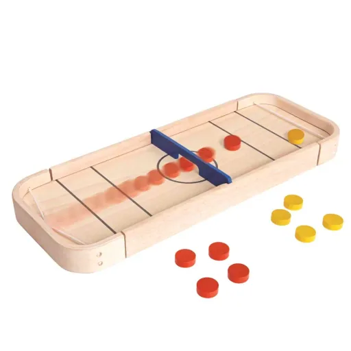 Plan Toys Kinder Shuffleboard 2 in 1 Holz