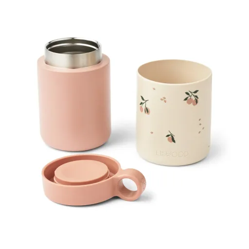 Liewood Liewood Thermos Speisegefäß - Kian, Farbe: Pfirsich / Muschel