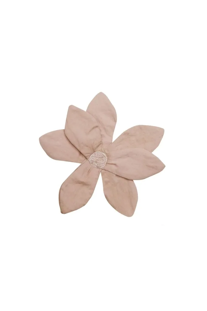 Lorena Canals Waschbarer Teppich, Spielteppich - Water Lily, Farbe: Vintage Nude