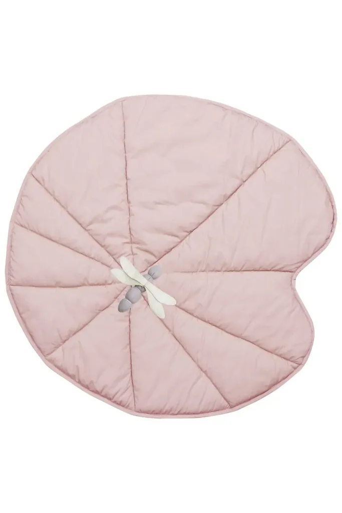 Lorena Canals Waschbarer Teppich, Spielteppich - Water Lily, Farbe: Vintage Nude