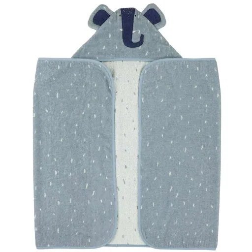 Trixie Kapuzenhandtuch Elefant Mrs. Elephant, Größe: 75 x 75 cm