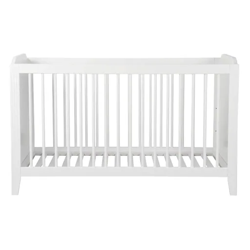 Maison Charlotte Babybett  umbaubar Opera 70 x 140 cm weiss
