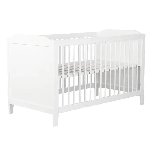 Maison Charlotte Babybett  umbaubar Opera 70 x 140 cm weiss