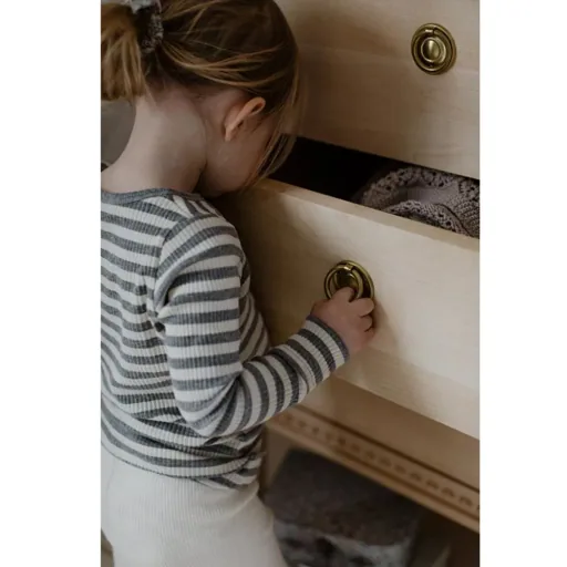 Gustavienne Schrank 1 türig natur