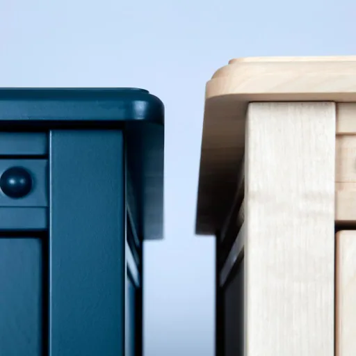 Gustavienne Schrank 1 türig natur
