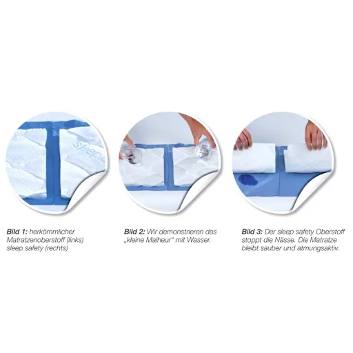 Träumeland Babymatratze Comfort Abendrot 70 x 140