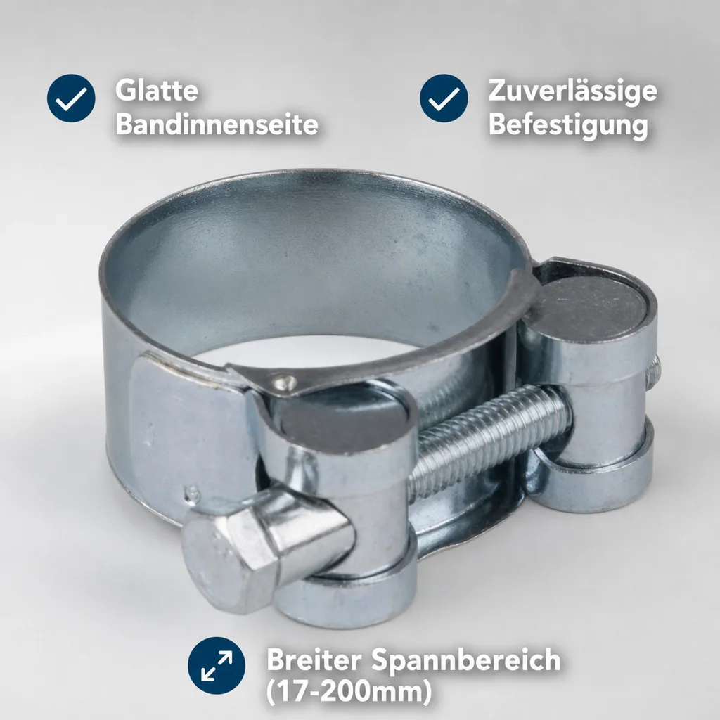 W1 Spannbacken-/ Gelenkbolzschellen 48-51mm