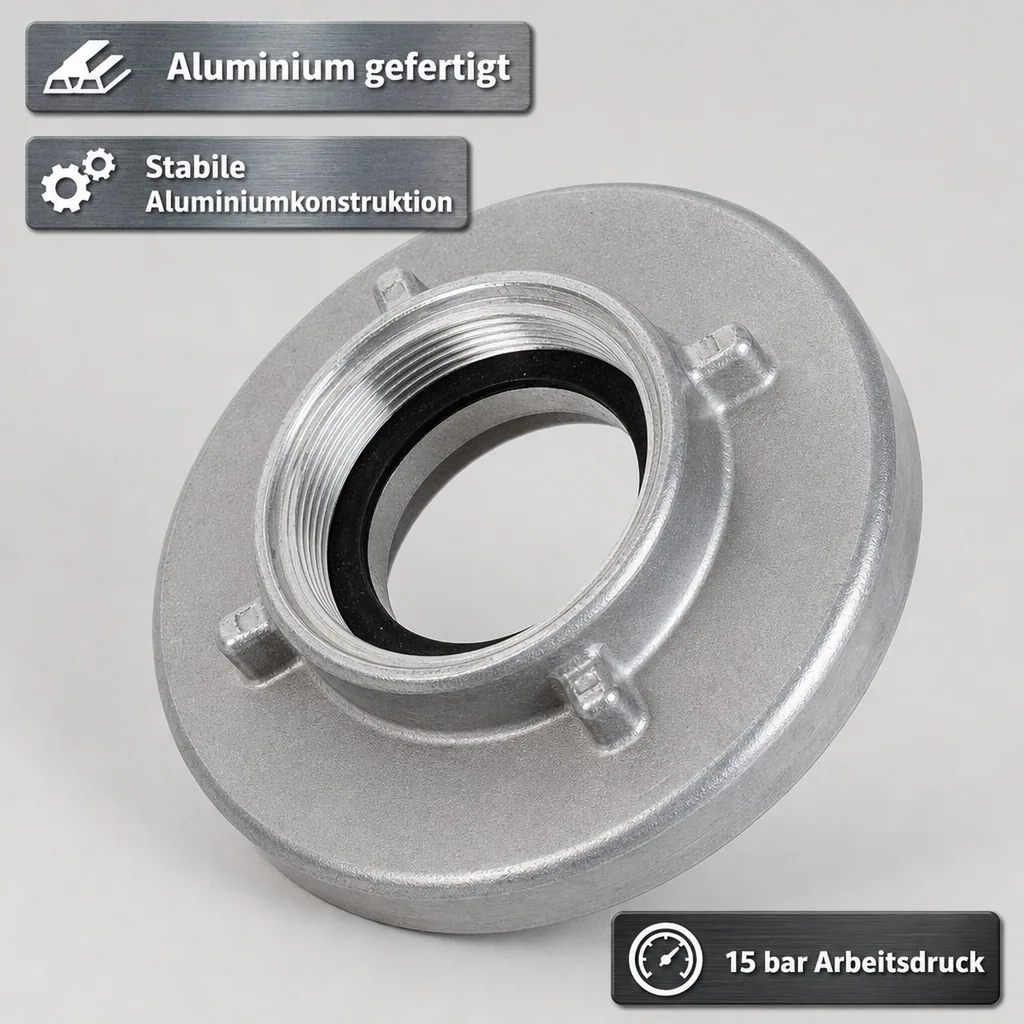Storz System C Kupplung mit 1 1/2"IG