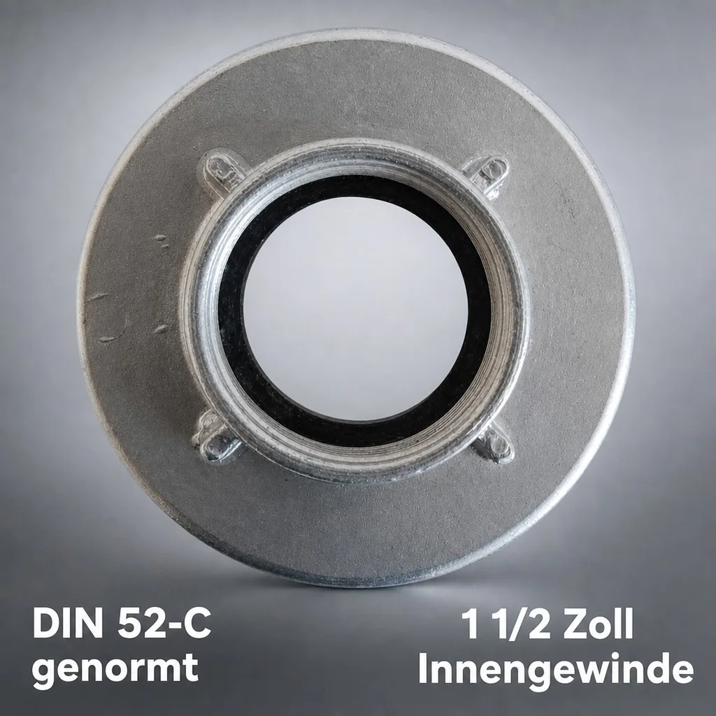 Storz System C Kupplung mit 1 1/2"IG