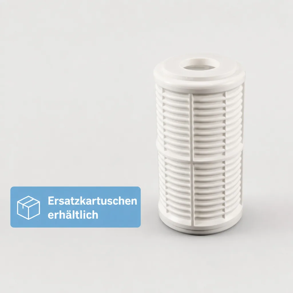 Profec Filtereinsatz, Filterkartusche, Siebfilter - Nylon 60micron, Polyestergaze, Typ Kleinfilter 5"