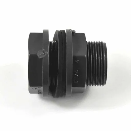 PVC Durchführung, Tankdurchführung, Klebemuffe 40, PN10