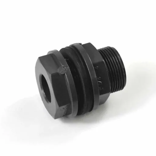 PVC Durchführung, Tankdurchführung, Klebemuffe 40, PN10