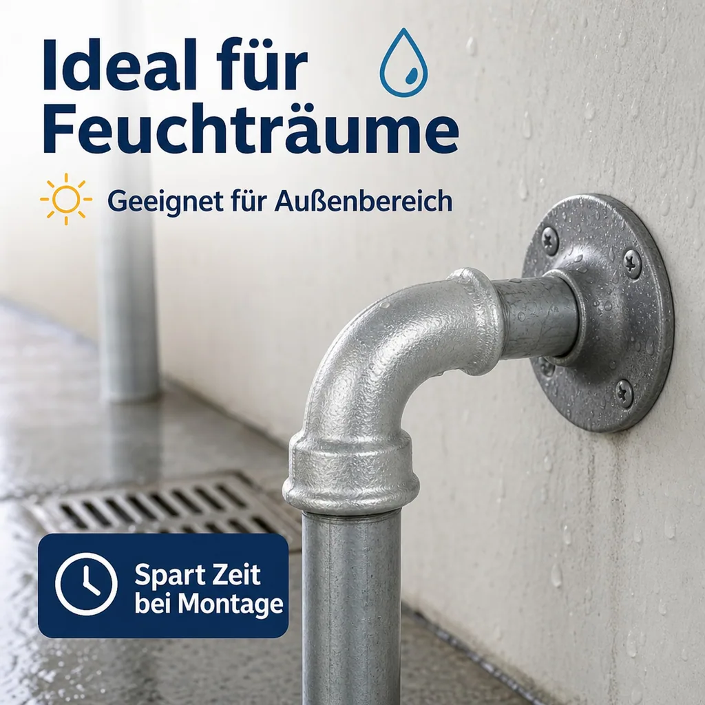 Gewindefitting Temperguss Bogen 90° 3/8" IG x 3/8" IG