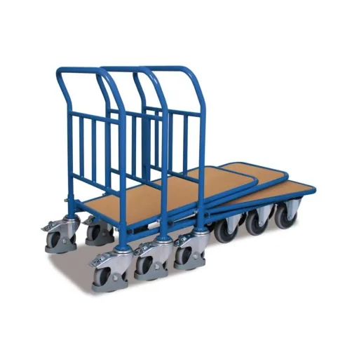 Transportwagen 400 kg, CC Wagen, Werkstattwagen, blau, pulverbeschichtet