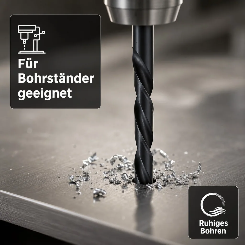 HSS Bohrer 11mm, Spiralbohrer DIN 338, Metallbohrer