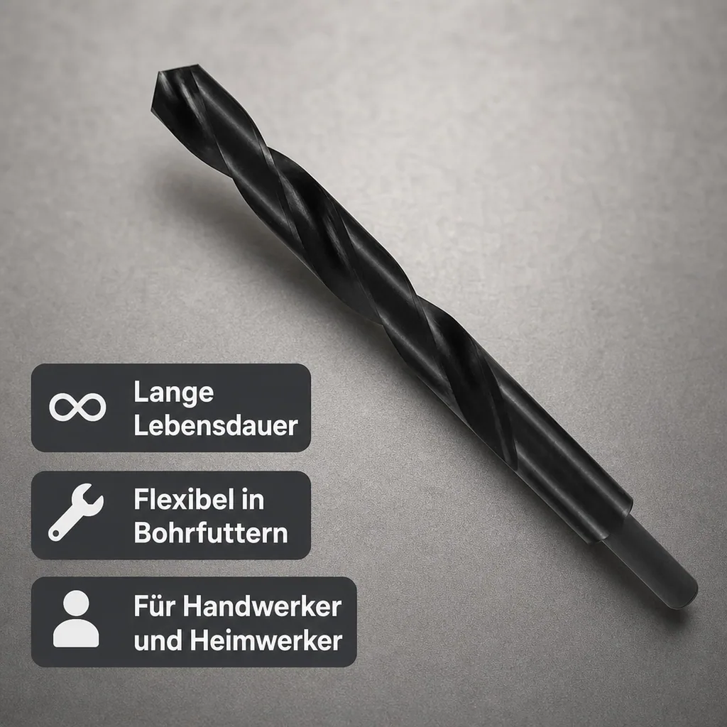HSS Bohrer 11mm, Spiralbohrer DIN 338, Metallbohrer