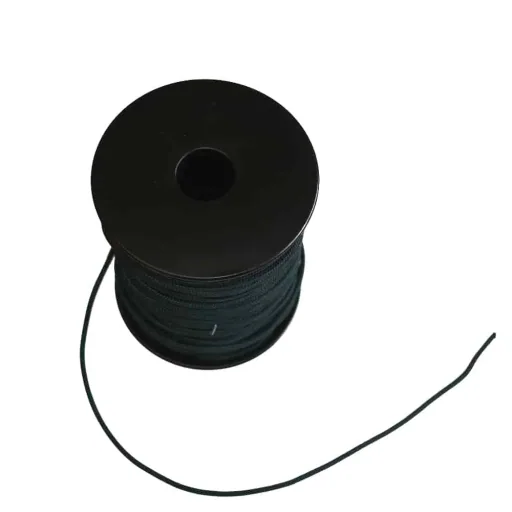 PP Kordel, 2,5mm, schwarzgrün, 160m, geflochten, reißfest