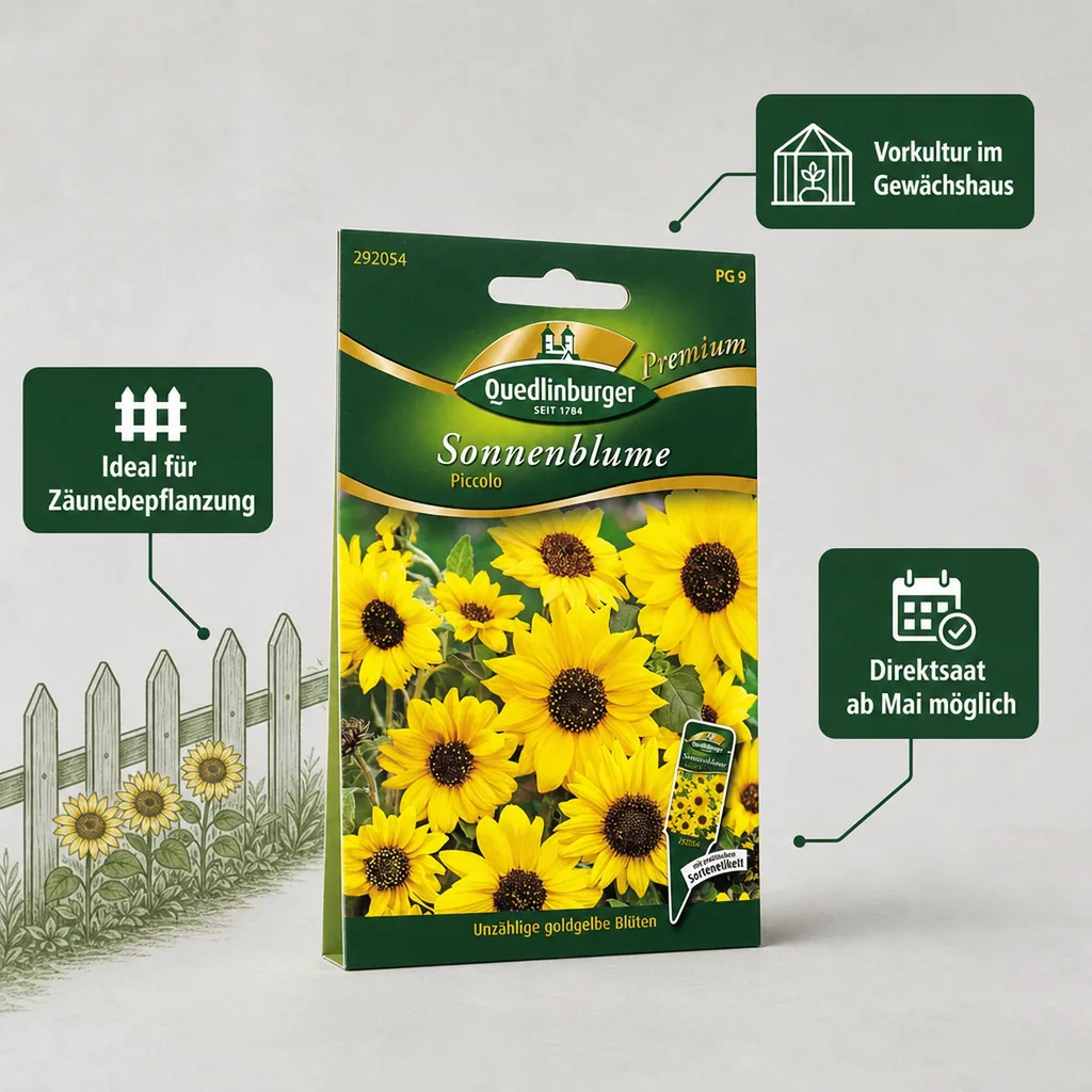 Sonnenblumen, Piccolo