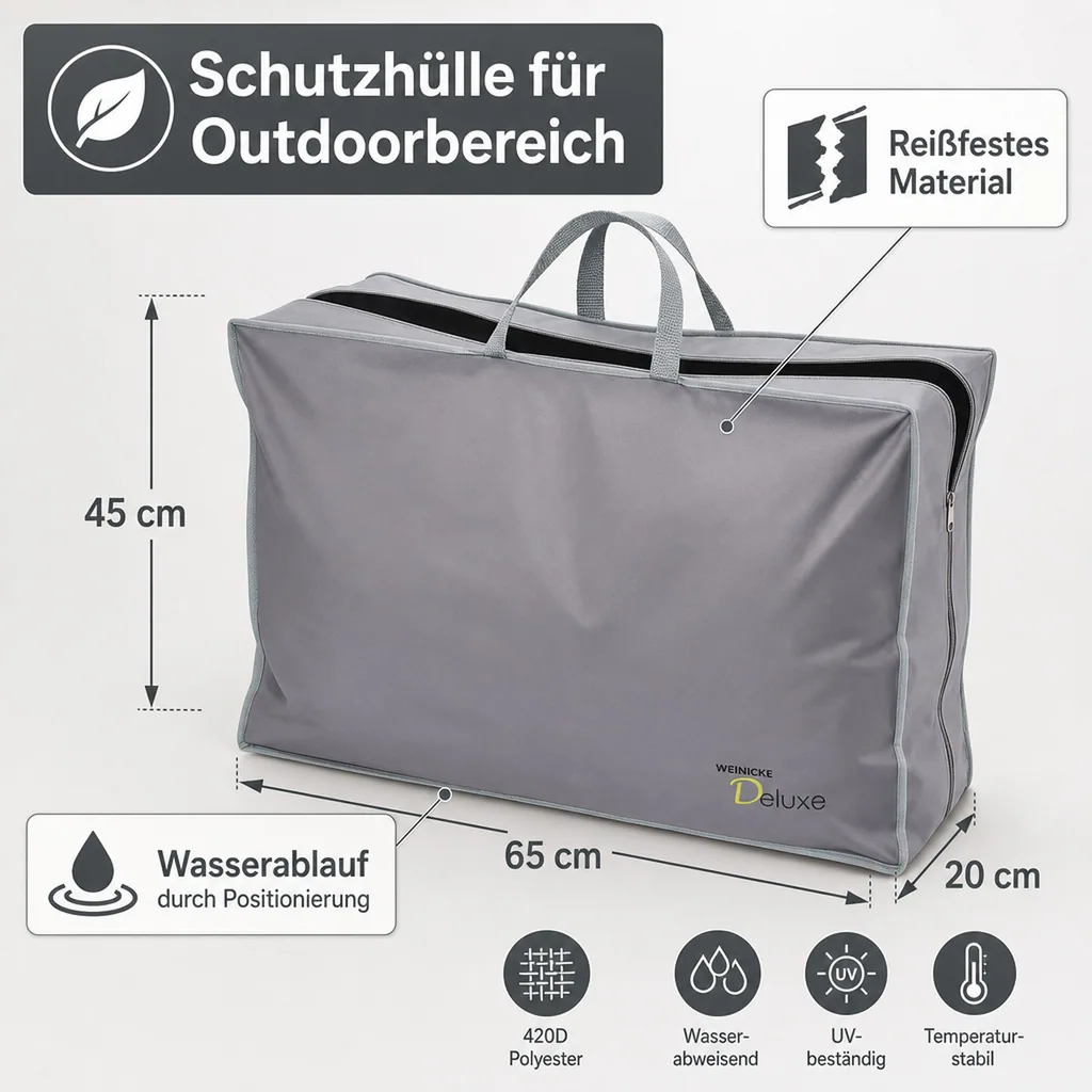 Schutzhülle Deluxe Tragetasche,ca.65x20x45