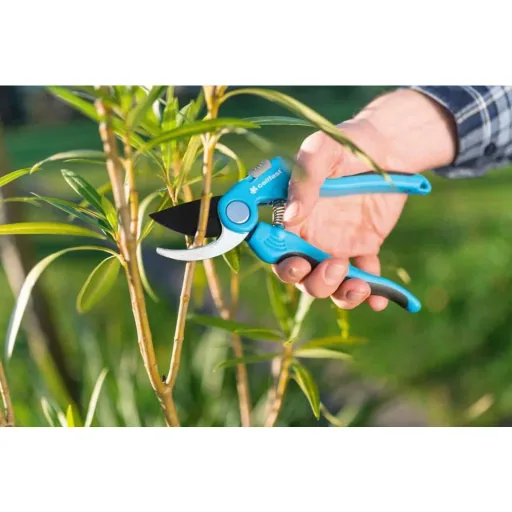Gartenschere, Bypass, ERGO, Einhand, Rosenschere