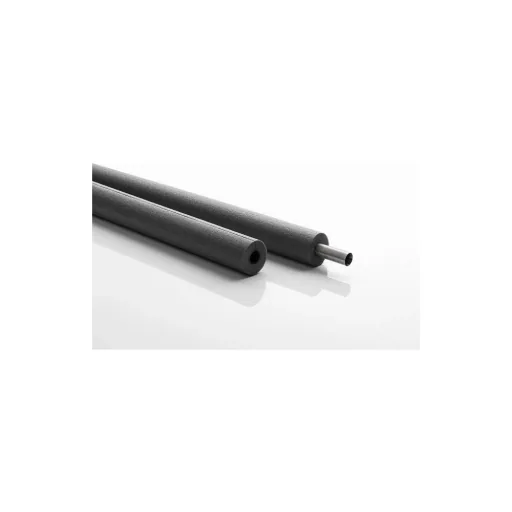 Rohrisolierung 28 mm, Isolierschlauch 9 mm grau