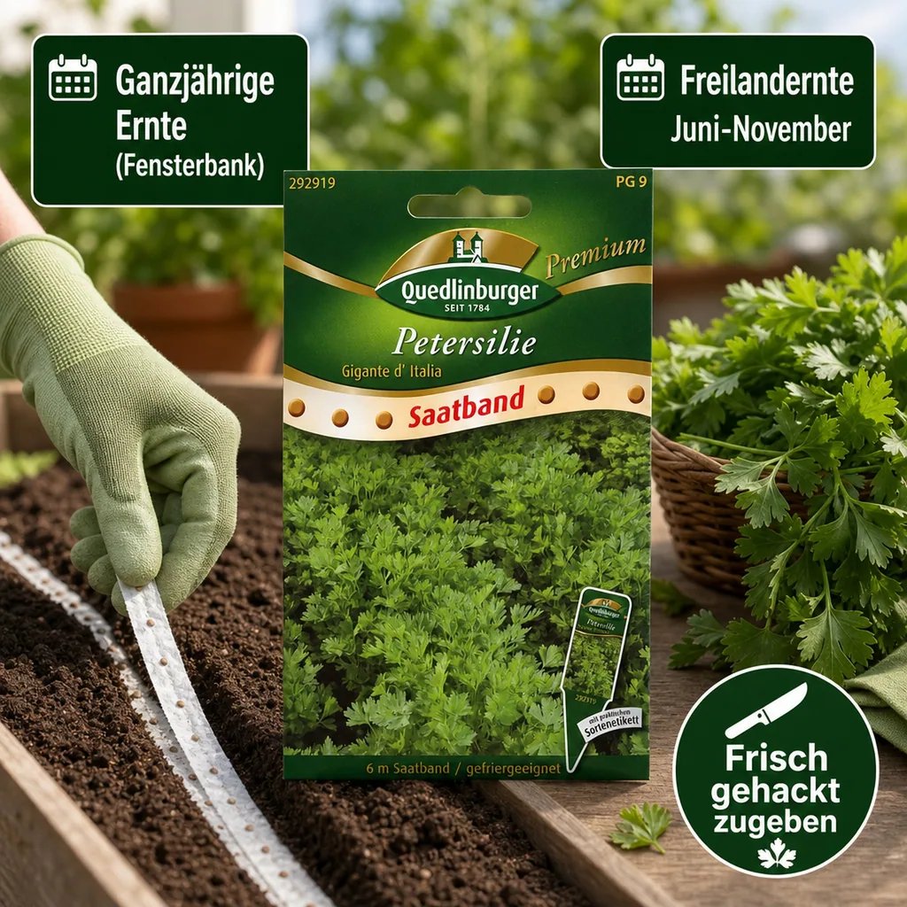 Saatband Petersilie, Gigante d` Italia