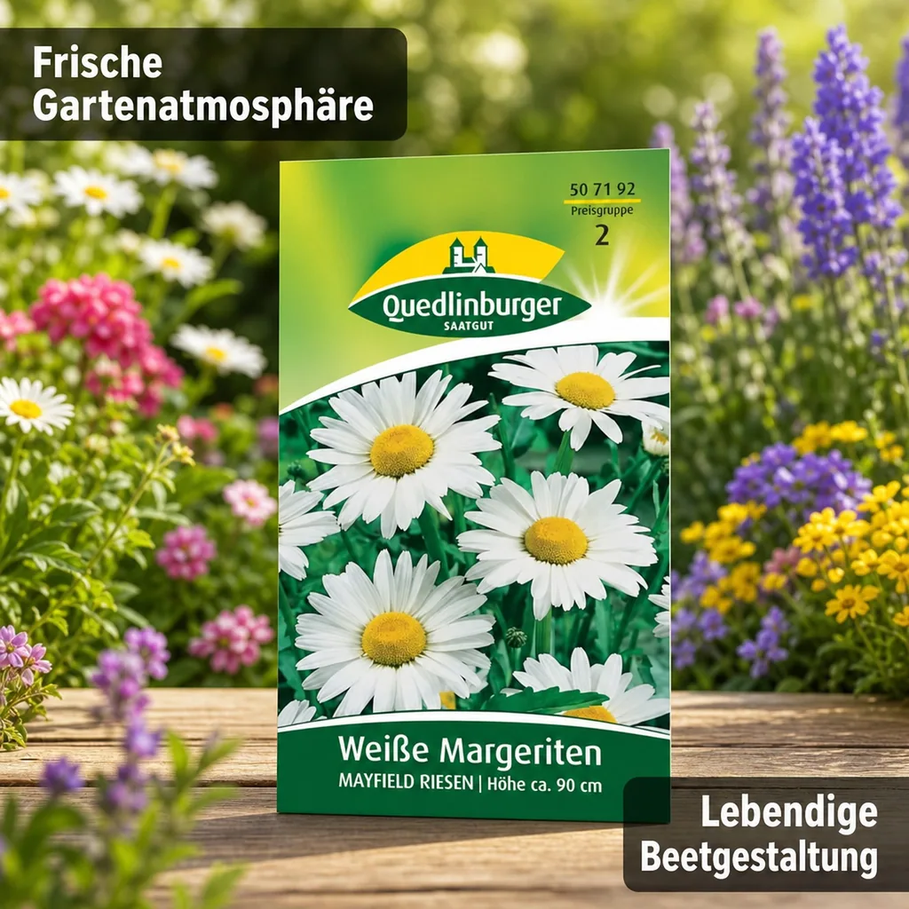 Margeriten kaufen, weiße Margeriten, Mayfield Riesen
