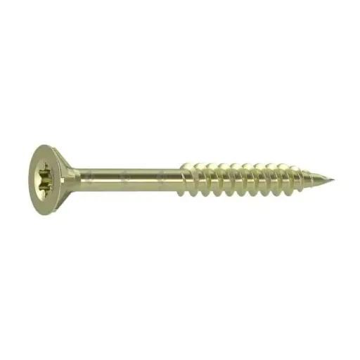 Spanplattenschrauben 3,0 x 45 mm, 1000 Stück, Senkkopf