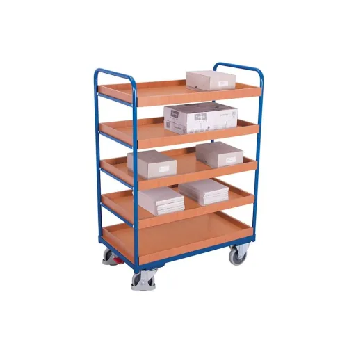 Etagenwagen, Servierwagen, Werkstattwagen, 250 kg Traglast