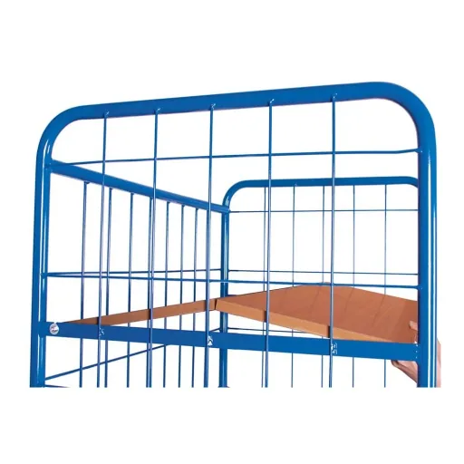 Etagenwagen, klappbarer Wagen, 3 Böden, EasySTOP, 500kg Traglast