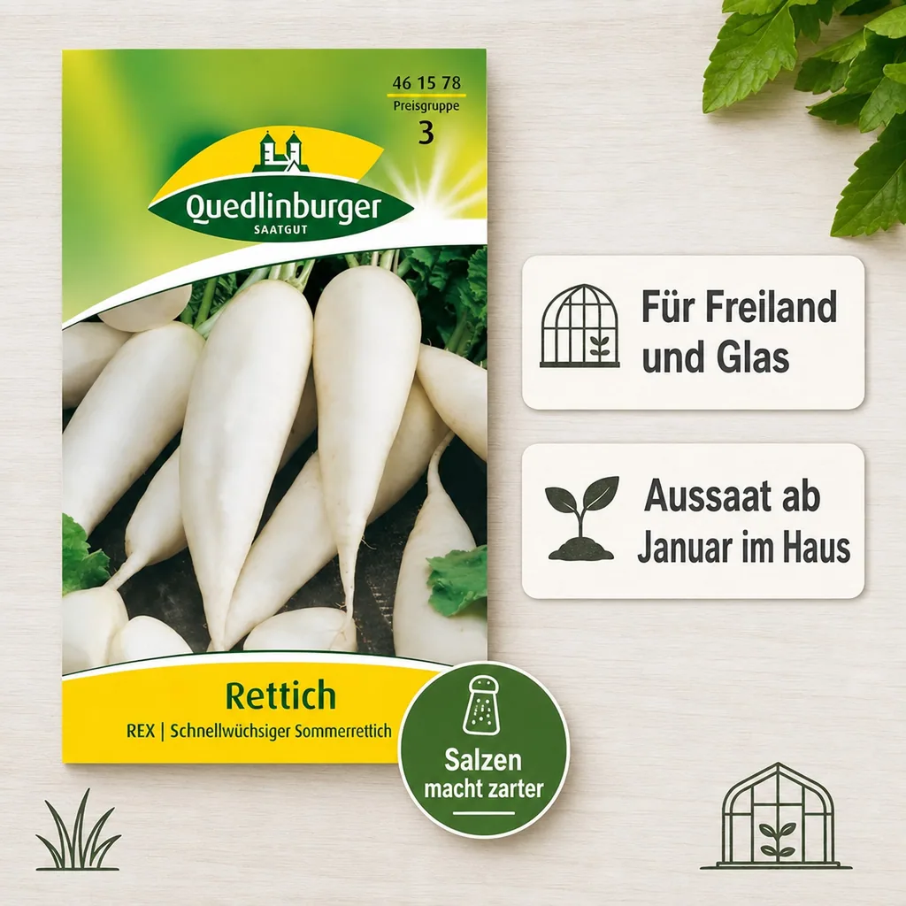 Rettich, Rex