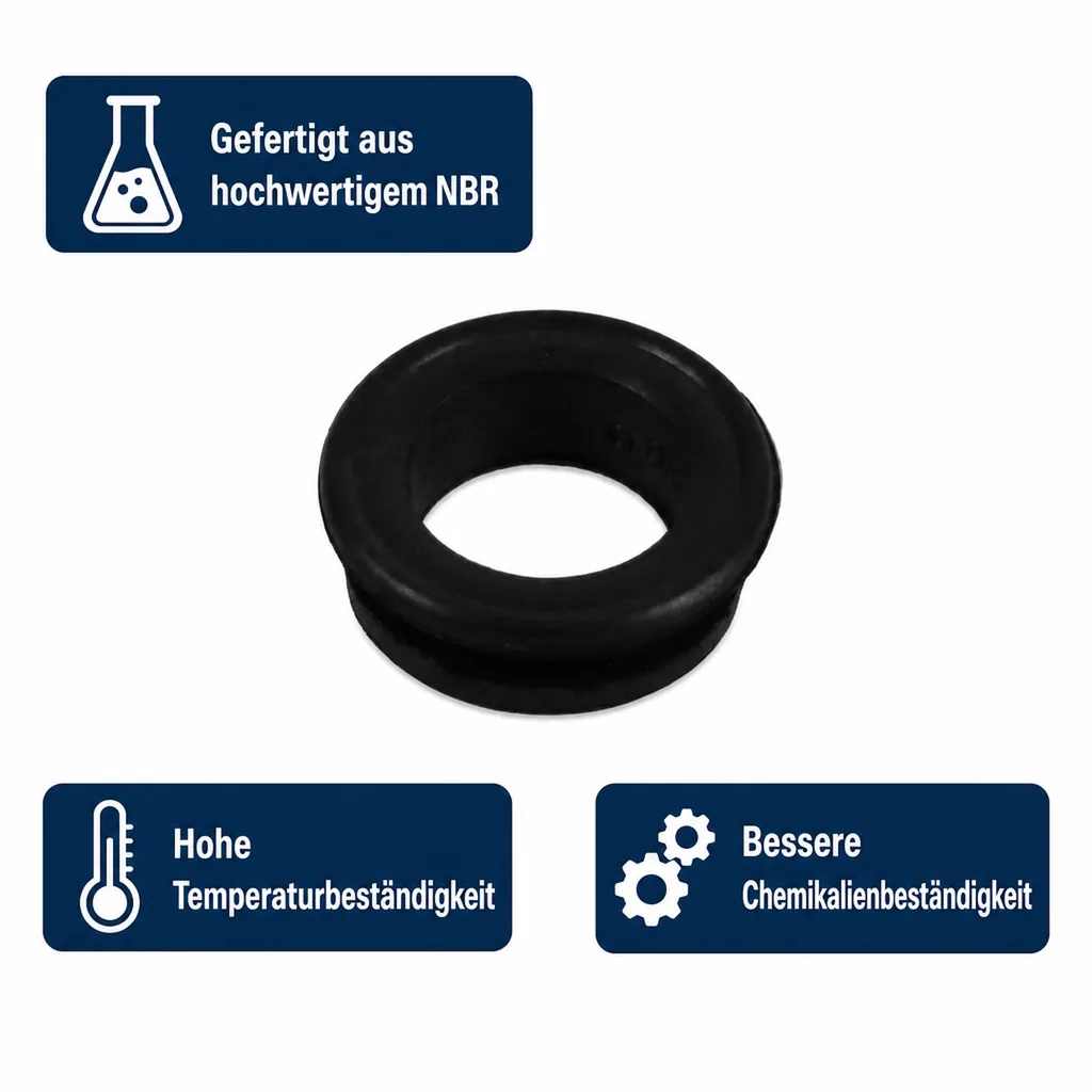 Storz Kupplung Dichtung, Dichtung NBR, Feuerwehrkupplung, Storz System