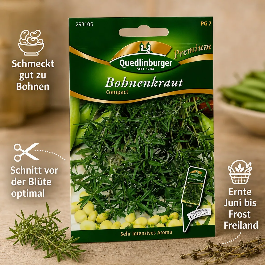 Topf- Bohnenkraut, Compact