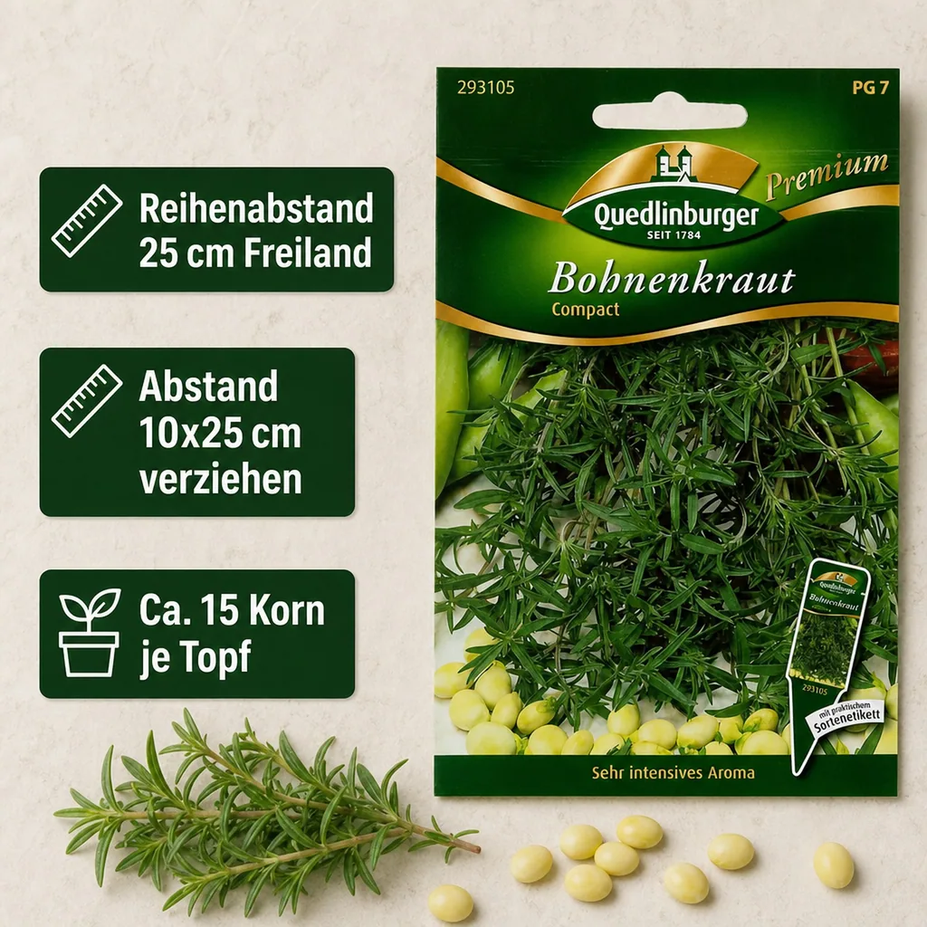 Topf- Bohnenkraut, Compact