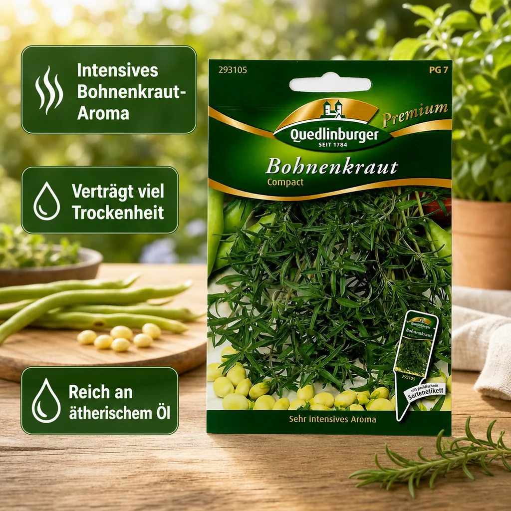 Topf- Bohnenkraut, Compact