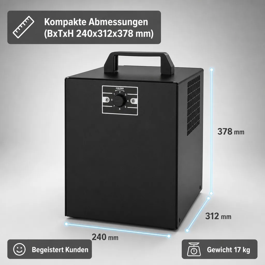 Wassersprudler, Wasserspender, Trinkwassersprudler - Soda Pygmy 25, Green Line