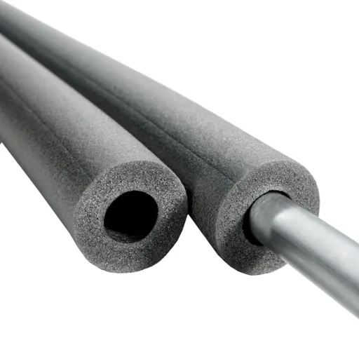 Isolierschlauch 22mm, 2x1m, 9mm Dämmung, Rohrisolierung Heizung Sanitär