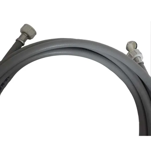 Zulaufschlauch Waschmaschine Winkel, 3/4 Zoll IG+IG, 1,50 Meter