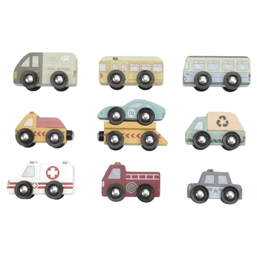 Little Dutch Spielzeugautos Holz