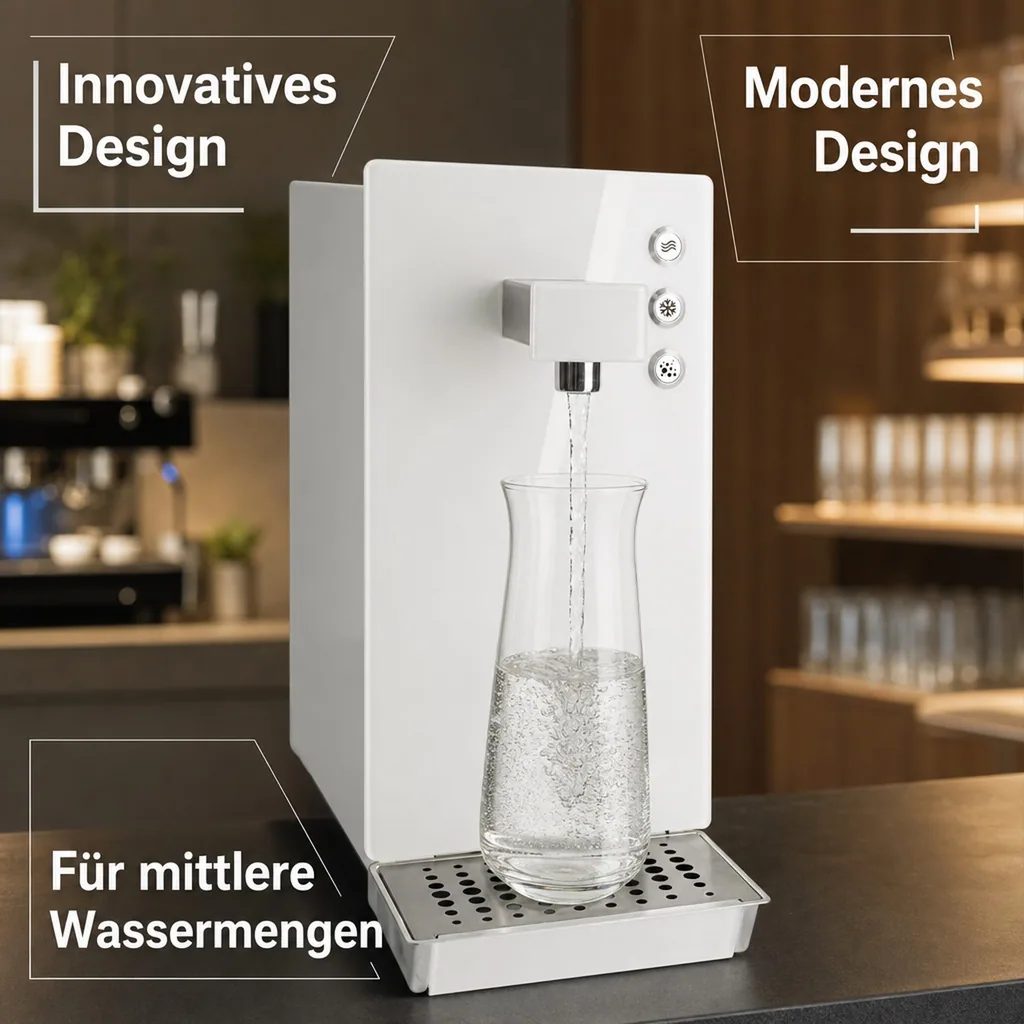 Wassersprudler, Wasserspender, Trinkwassersprudler - TWIST 25