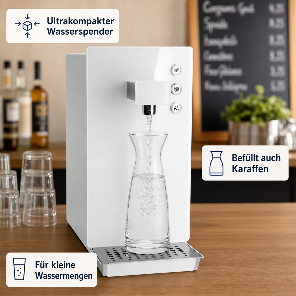 Wassersprudler, Wasserspender, Trinkwassersprudler - TWIST 25