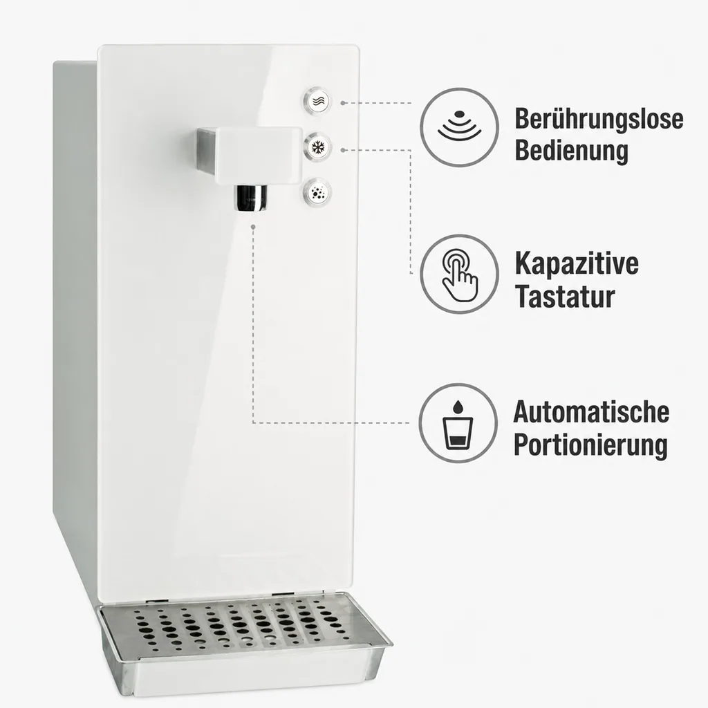 Wassersprudler, Wasserspender, Trinkwassersprudler - TWIST 25
