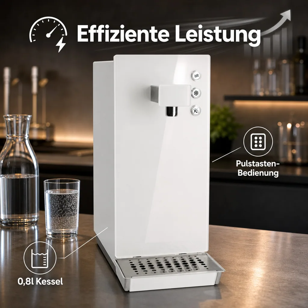 Wassersprudler, Wasserspender, Trinkwassersprudler - TWIST 25